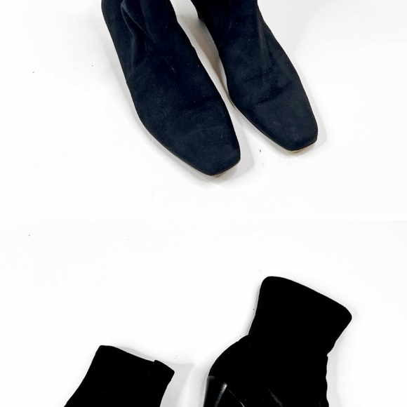 Donald J. Pliner Stretch Pull-On Sock Style Ankle Bootie, Size 9 - Picture 2 of 8